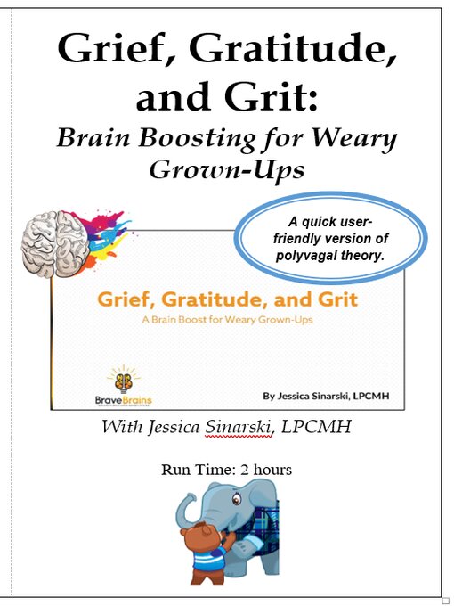 Title details for Grief, Gratitude and Grit Webinar by Jessica Sinarski - Available